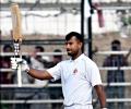 Ranji Trophy Final, Karnataka vs Jammu and Kashmir: Mayank Agarwal hits century as Karnataka fight back
