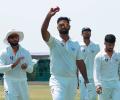 7th Fifer, 60 Wickets: Auqib Nabi Storms Into India Reckoning