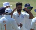 Nabi's Five-For Puts J&K on Brink of Historic Ranji Glory
