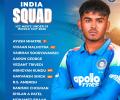 Play fearless: Clear message for India U-19s at World Cup
