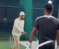 Yuvraj Gives Sanju Tips...
