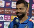 Kohli reveals who keeps his trophies.. and it's not him