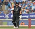 1st ODI: Mitchell counters India to lift NZ to 300