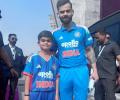 'Chhota Cheeku': Kohli Meets Mini-Me