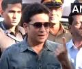 The Tendulkars cast vote in BMC polls