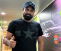Mohammed Shami appears for SIR hearing in Kolkata