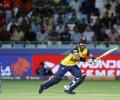 Sri Lanka survive late Overton charge to win 1st ODI