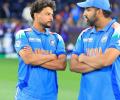 Rohit's hilarious advice to Kuldeep ahead of T20 World Cup