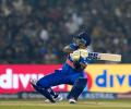 India thump New Zealand after Surya, Kishan blitz