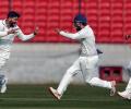 Ranji Trophy: Mumbai rout Hyderabad; Bengal enter quarters, MP, Andhra post big wins