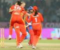 WPL: Sophie Devine's late strikes help Gujarat Giants edge Delhi Capitals in a thriller!
