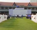 Why Mumbai players wore face masks during Ranji Trophy match at BKC
