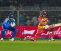 T20 WC PIX: Holder-Powell late charge propels Windies to 195 for 4 vs India