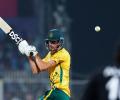 T20 World Cup semifinal: Jansen revives South Africa with valiant fifty vs Kiwis