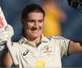 Sutherland's Historic Ton, Perry Record Power Australia at WACA