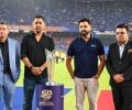 Rohit, Dhoni Create Iconic Moment Before T20 WC Final