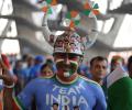 T20 World Cup Final: Motera turns blue as '1.4 billion fans' roar for India