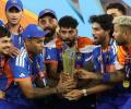 'Best white-ball team': Cricket greats salute India's T20 WC title win