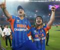 ICC T20I Rankings: Kishan No. 2, chasing Abhishek