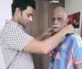 SEE: Shivam Dube Presents T20 WC Medal to His 'Real Hero'