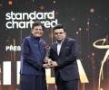 Jay Shah honoured with Outstanding Contribution to Sports Award