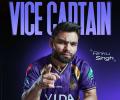 Rinku Singh named KKR vice-captain for IPL 2026