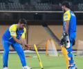 IPL 2026: Dhoni's Keeping Masterclass For CSK youngsters Kartik, Urvil