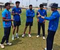 Harbhajan Singh shares expertise with young spinners at BCCI Centre of Excellence