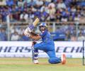 IPL 2026: Rohit Sharma Takes Wankhede By Storm in MI's Historic Run Chase