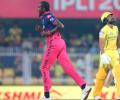 IPL 2026: CSK Collapse for 127 as Rajasthan Royals Exploit Conditions