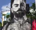 Kohli fans create 345-square-foot artwork outside Ekana Stadium