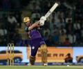 IPL 2026: Finn Allen's Explosive Century!