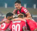 Indian Super League: Samperio's brace leads NorthEast United to victory over Chennaiyin FC