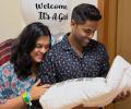 SKY Shares First Pic of Daughter, Reveals Name