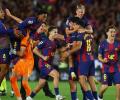 'Visca El Barca!' Messi congratulates La Liga champions FC Barcelona