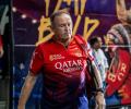 RCB Coach Andy Flower Penalised For Code Of Conduct Breach