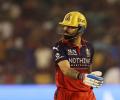 'Virat will do Virat things': RCB stay calm over Kohli slump