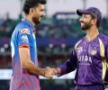 Three IPL captains on the brink of losing their jobs