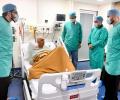 Rashid Khan, Nabi Visit Ailing Shapoor Zadran In Hospital