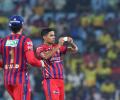 Akash Singh delivers statement performance as LSG derail CSK playoff push
