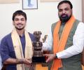 Bihar CM Rewards Ishan Kishan For T20 World Cup Win