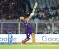 IPL 2026: KKR vs GT: Raghuvanshi, Finn Allen power KKR to massive 247