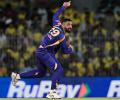 KKR Fields Varun Chakravarthy Despite Fractured Foot