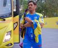 IPL 2026: Dhoni misses CSK's final home game vs SRH with thumb injury