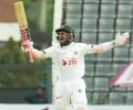 Mushfiqur Rahim hits 14th Test ton as Bangladesh set Pakistan 437-run target