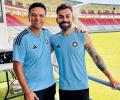 How Dravid, Rathour Helped Virat Kohli Rediscover Joy For Cricket