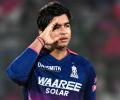 'Sooryavanshi doesn't really have to run between the wickets too much!'