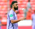 'He feels very deeply for KKR': Nayar hails Varun Chakravarthy