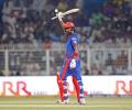 K L Rahul Slams Fifty But KKR Restrict Delhi Capitals To 203