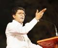 The sharp decline of the MNS and Raj Thackeray